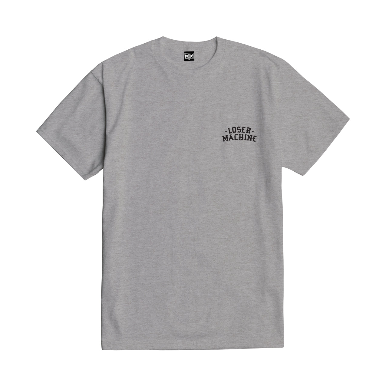 Loser Machine Speed & Skate Tee Grey