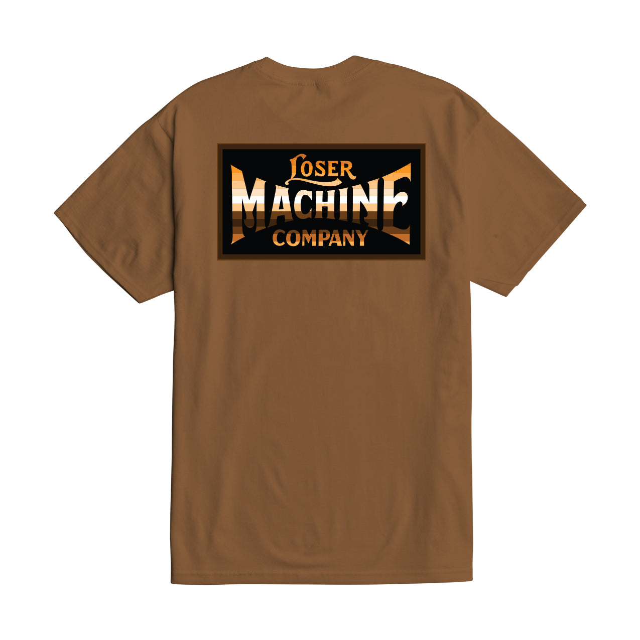 Loser Machine Desert sunset Brown Sugar Tee