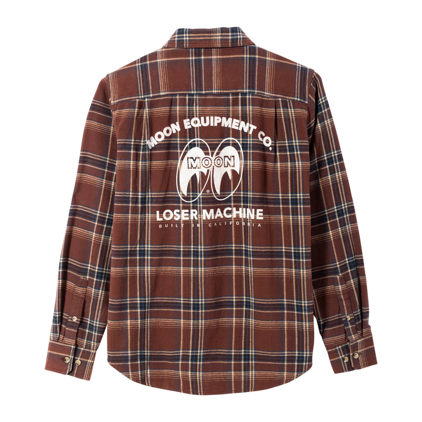 Loser machine X MOONEYES CHARLIE SHIRT