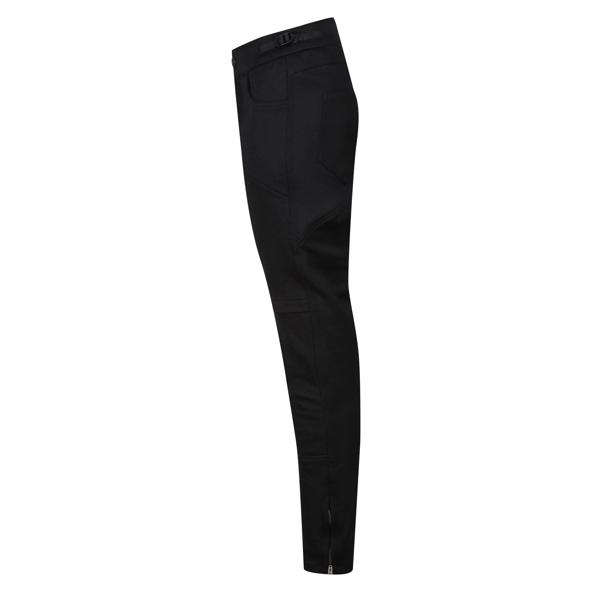 MotoGirl Nimi Zip Trousers (Black)