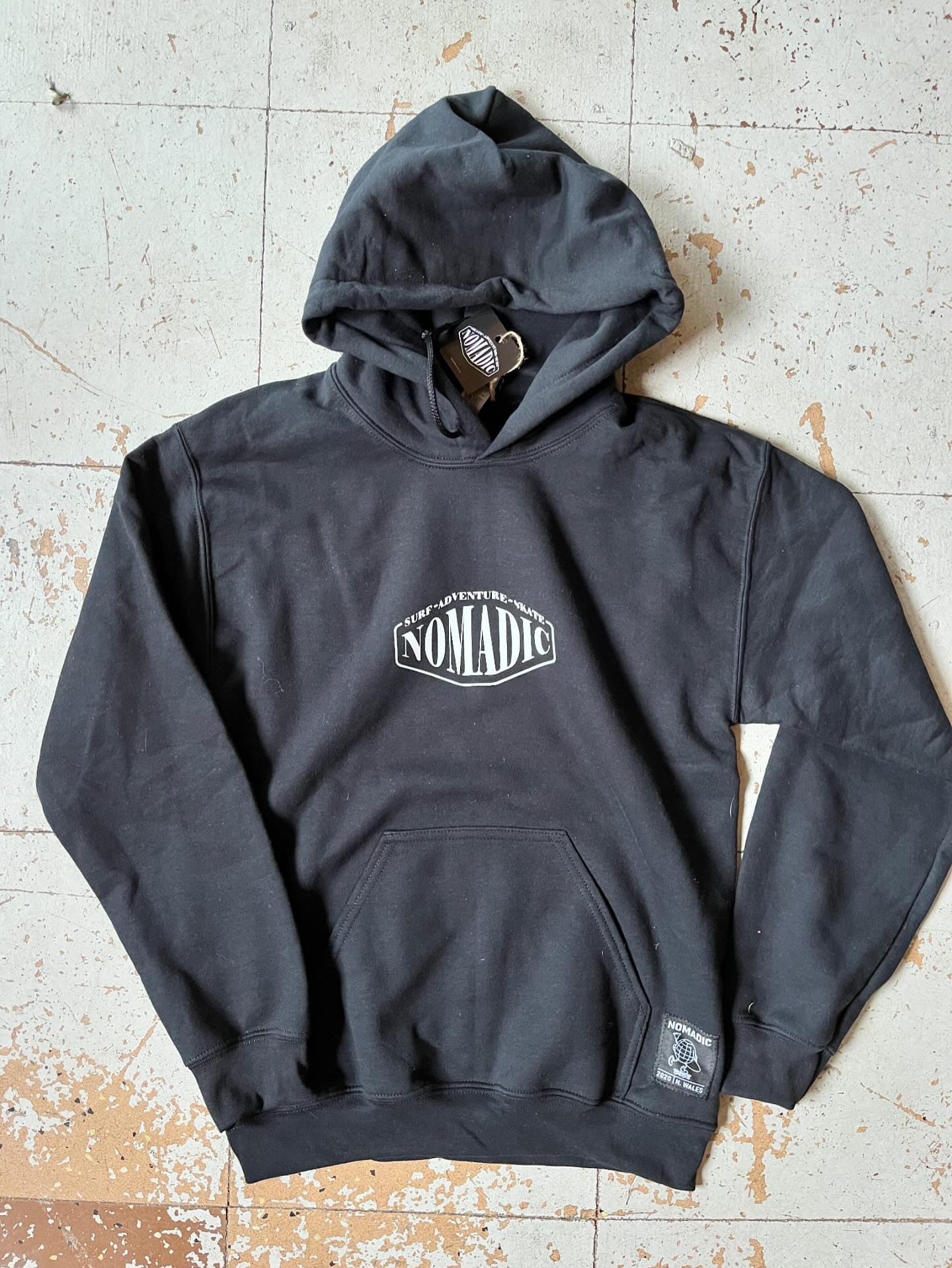 Iconic Nomadic Logo Hoodie