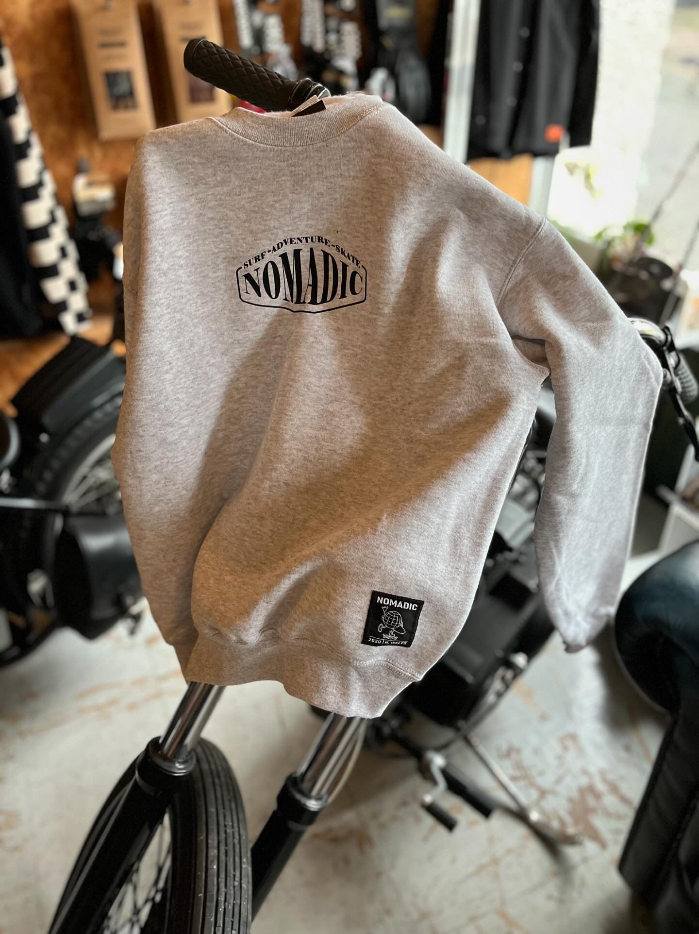 Iconic Nomadic Logo Sweater