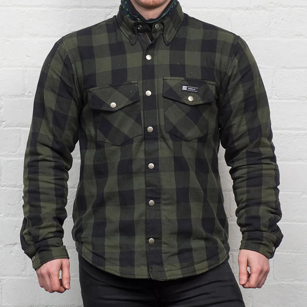 Merlin AXE Riding Shirt Green