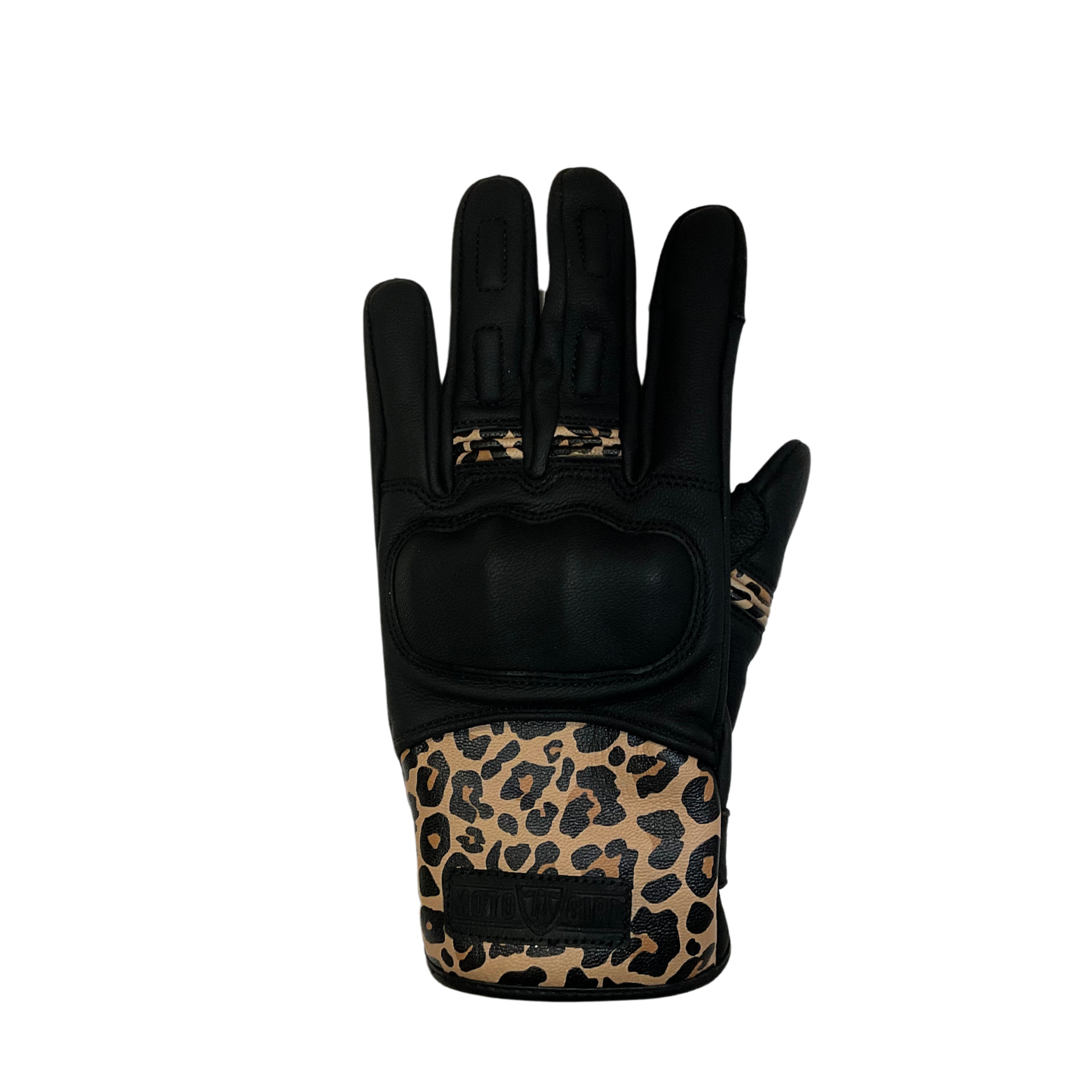 Motogirl Bessie Gloves (Leopard)