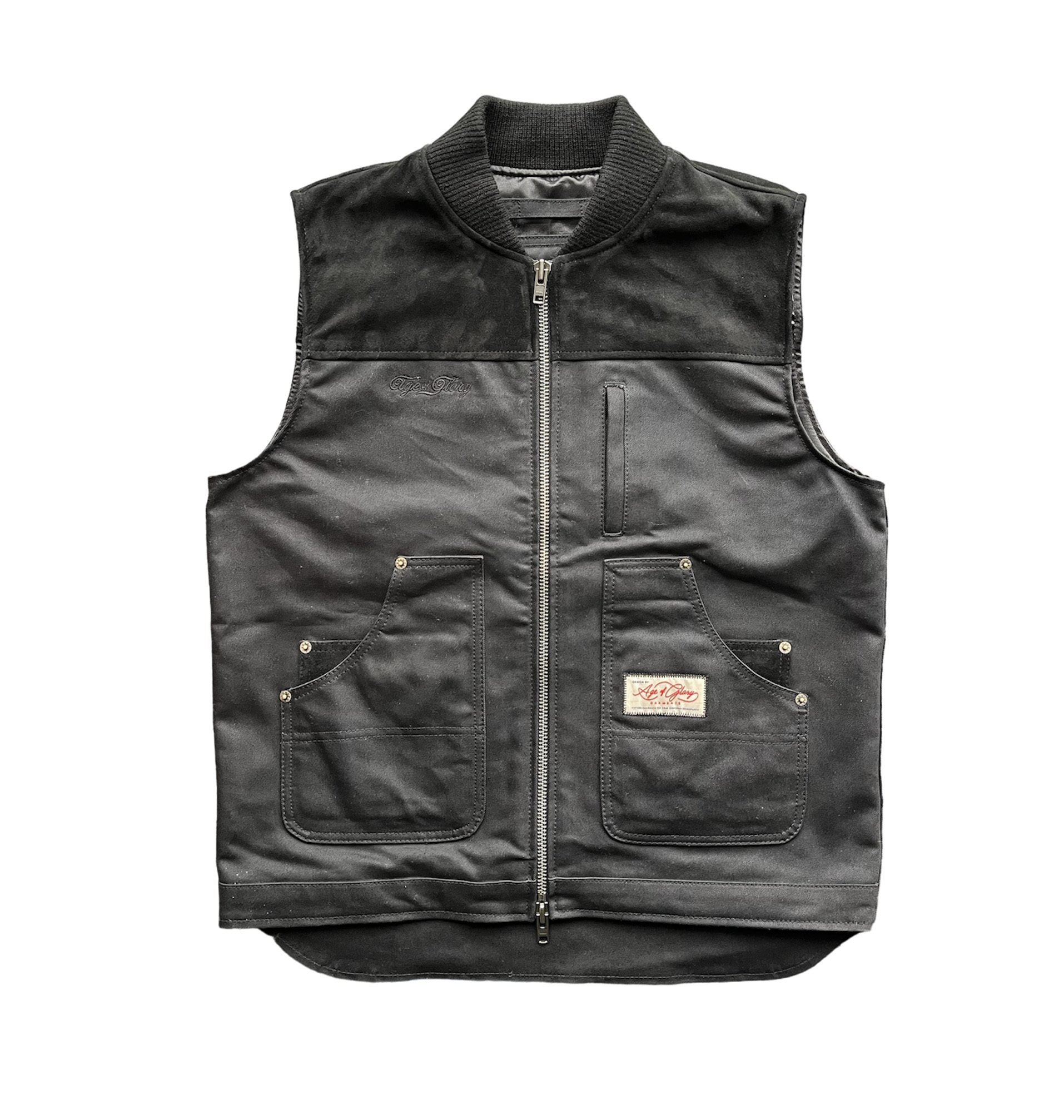 Age of Glory Cabin Vest Black