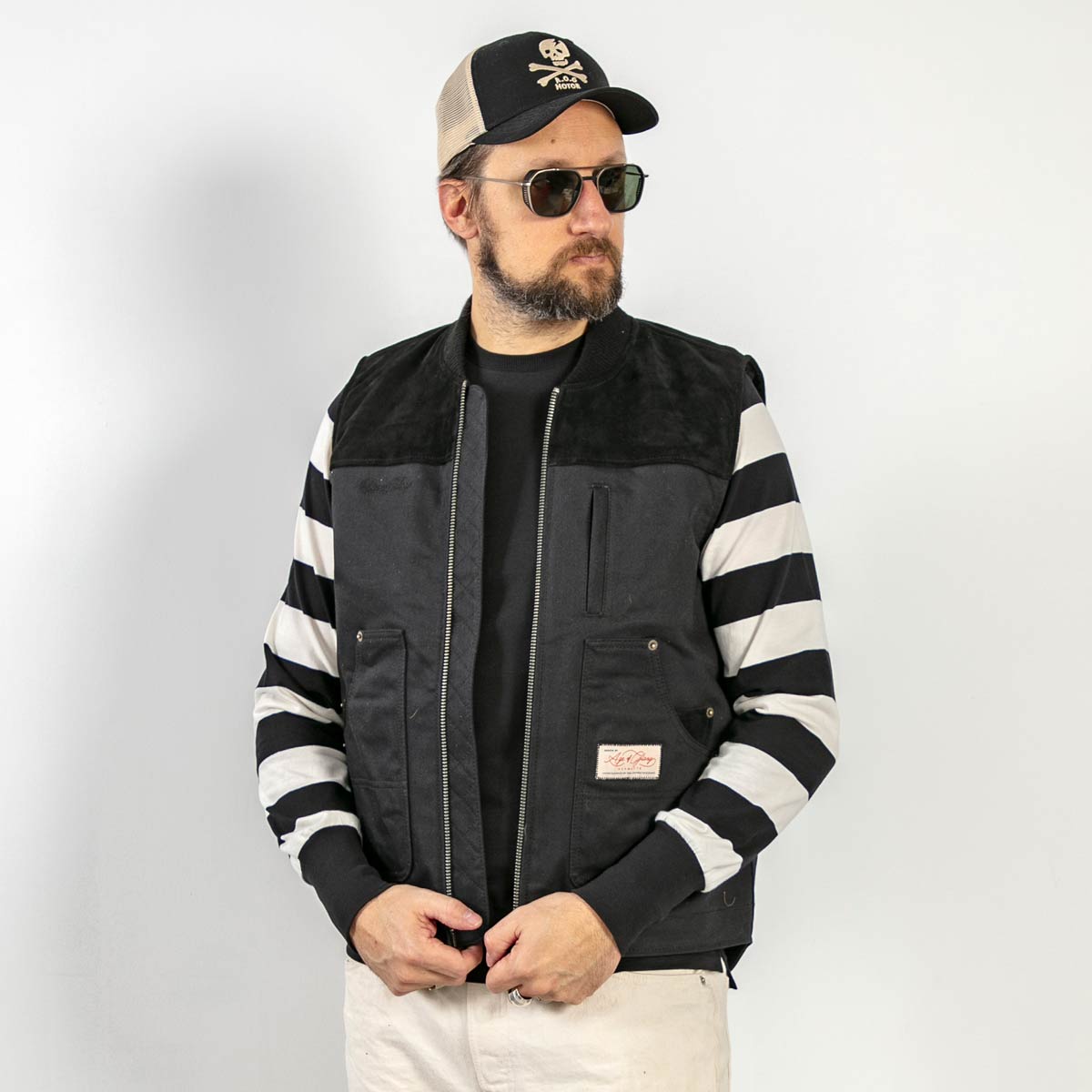 Age of Glory Cabin Vest Black