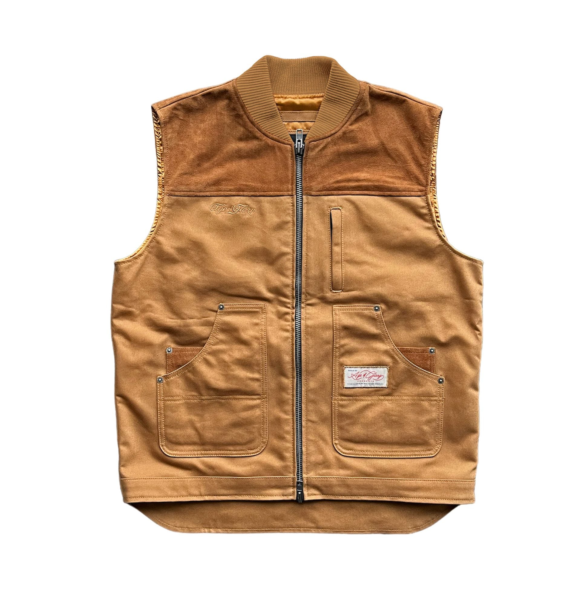 Age of Glory Cabin Vest Caramel