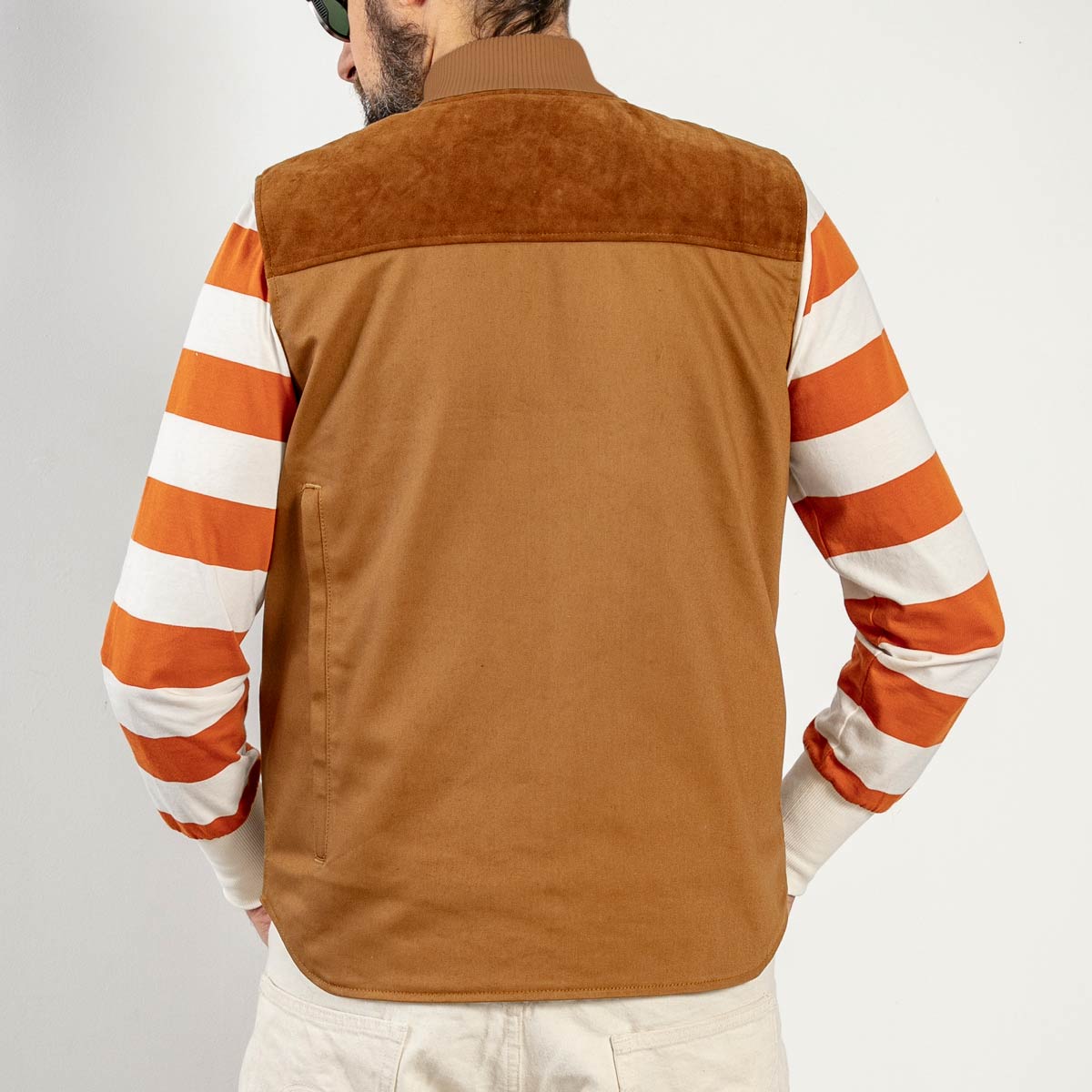 Age of Glory Cabin Vest Caramel