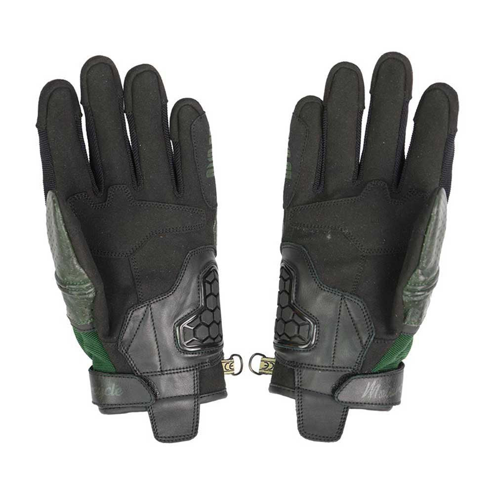 ByCity Tokio Man Green gloves