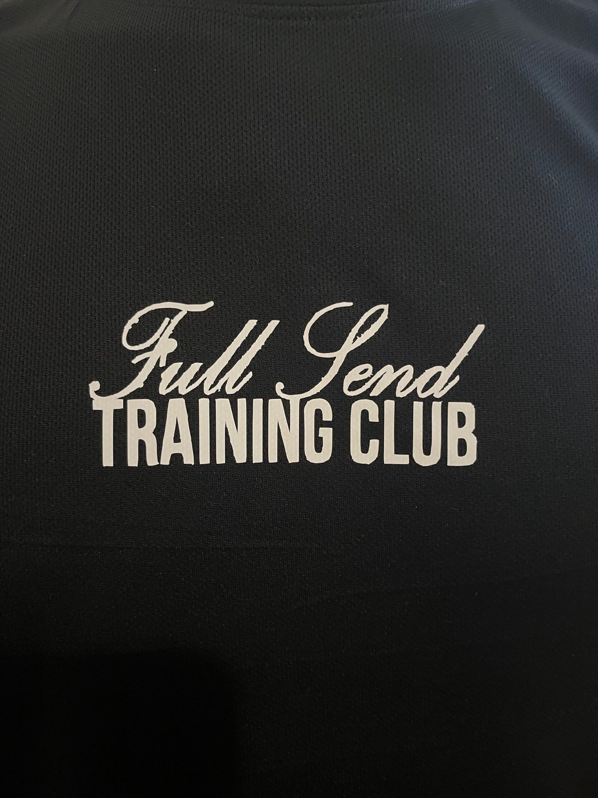 Full Send Training Club tee