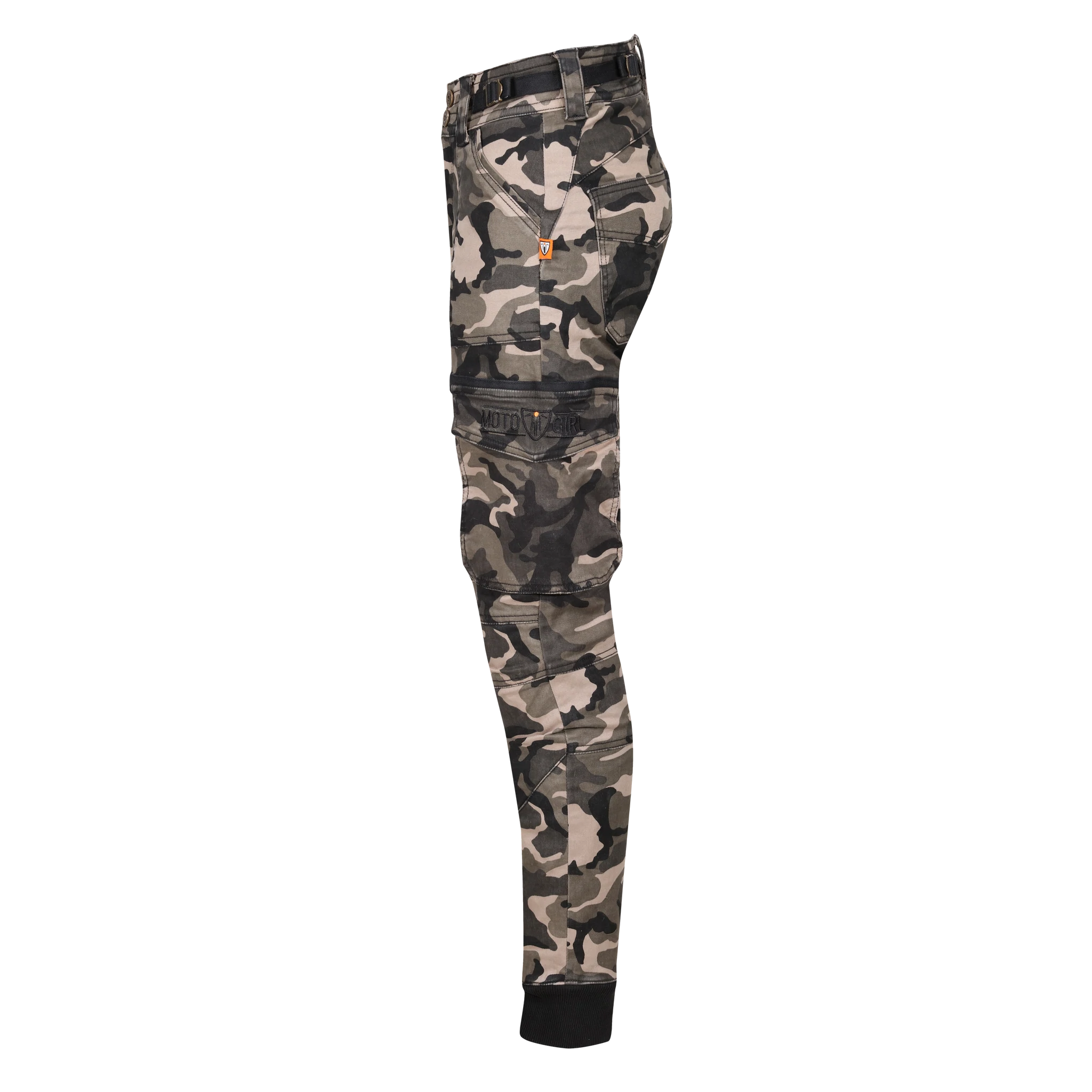 HIGHLANDER Men Camouflage Printed Tapered Fit Joggers Trousers - Price  History