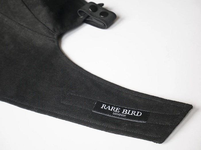 Rare Bird Linen Pollution Mask