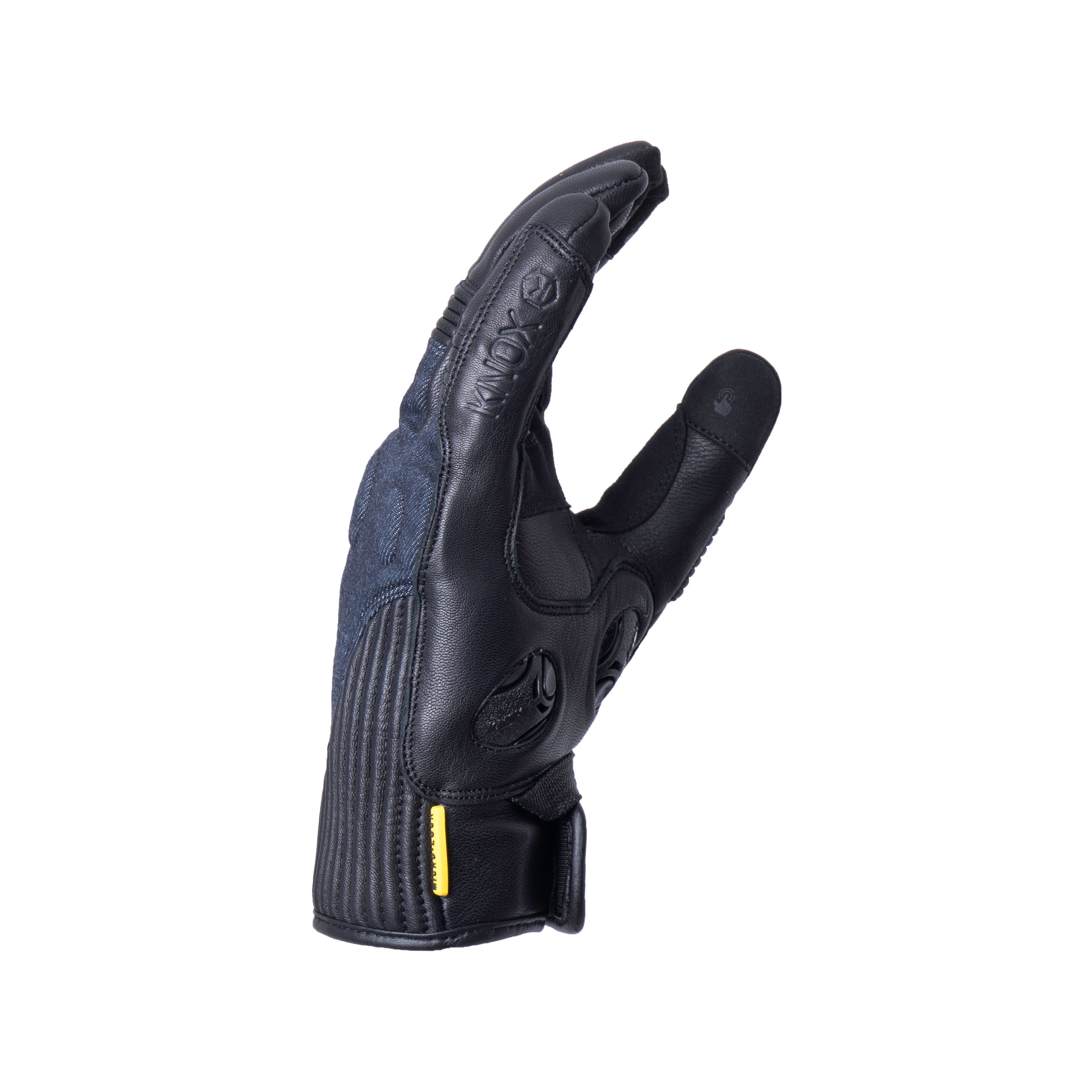 Knox Hanbury Black/Denim Mk II Gloves