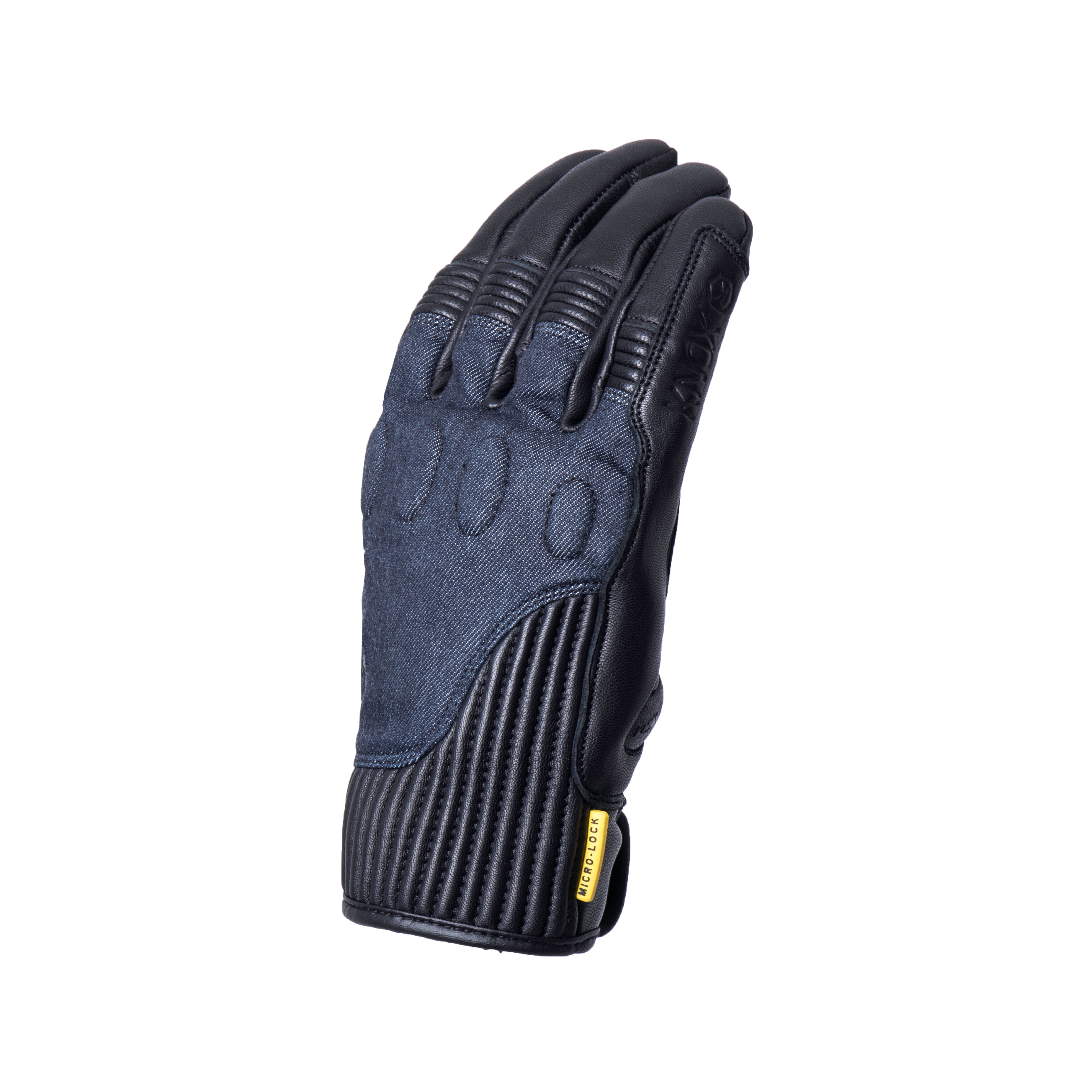 Knox Hanbury Black/Denim Mk II Gloves