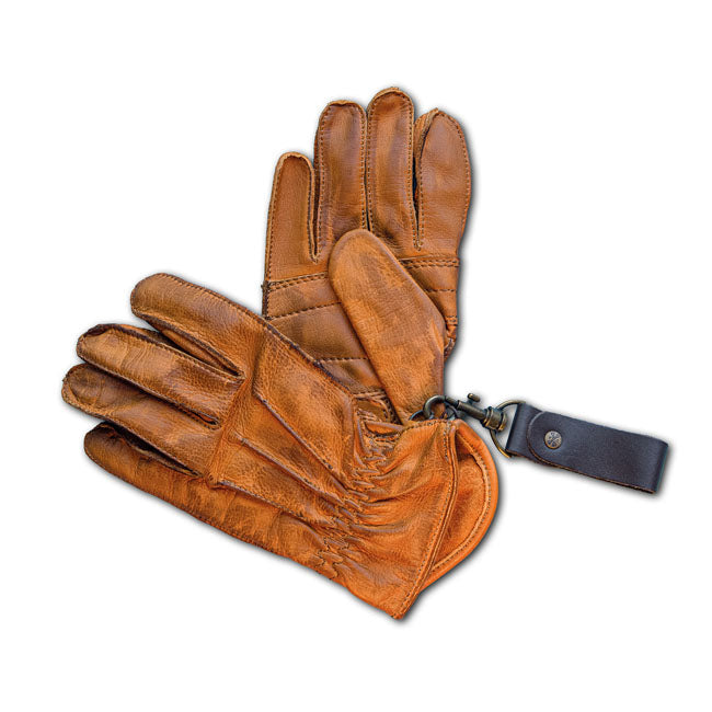 leather gloves