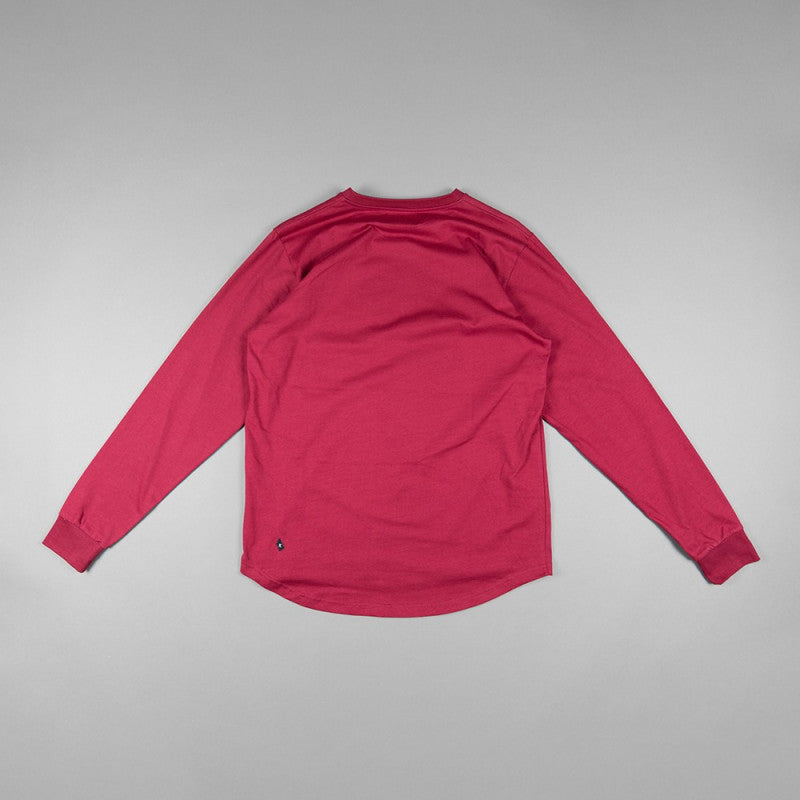 Kytone Tromso Red Long Sleeve Tee